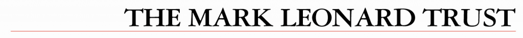 External link: Mark Leonard Trust logo